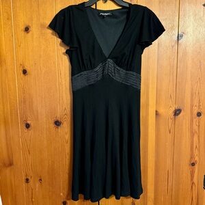 90s Betsey Johnson Sexy Black Dress